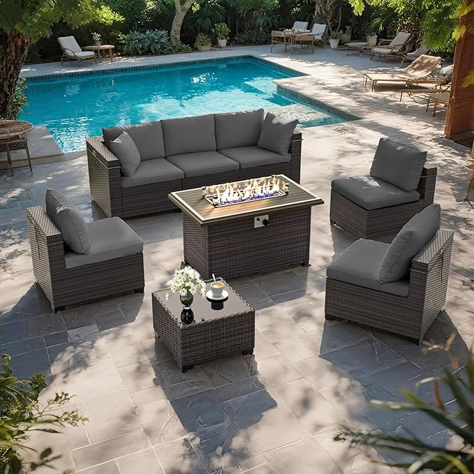 ALAULM Patio Furniture Set - Image 4