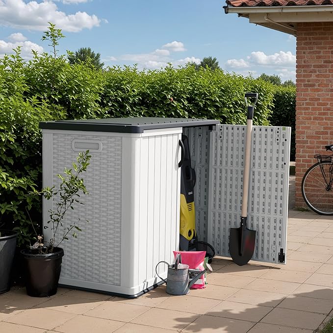 Devoko Outdoor Storage Cabinet 26 Cu Ft - Image 3