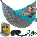 Durable Hammock 500 lb Capacity, Nylon Camping Hammock Chair by Sewanta