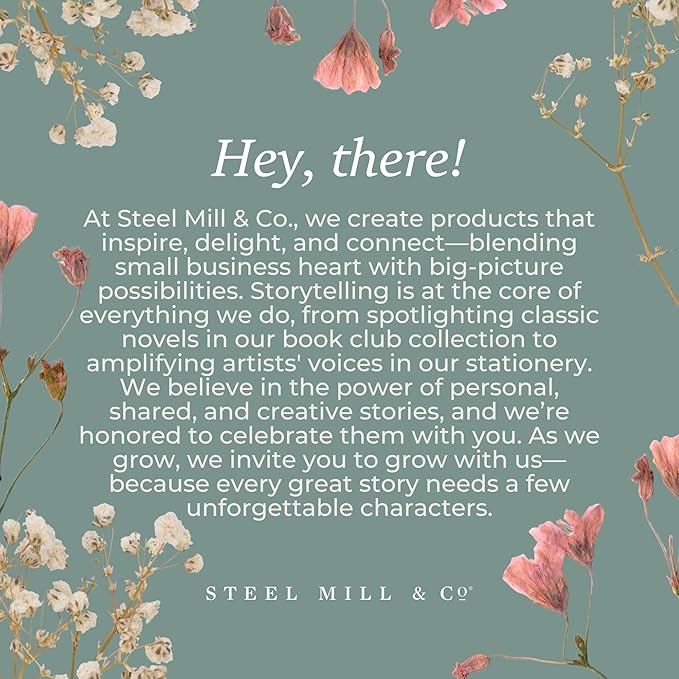 Steel Mill & Co Original Small Book-Shaped Decorative Planter, Ceramic Planter - Image 9