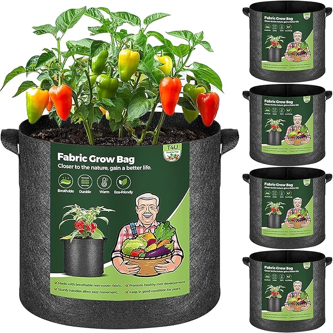 T4U Fabric Plant Grow Bags by T4U