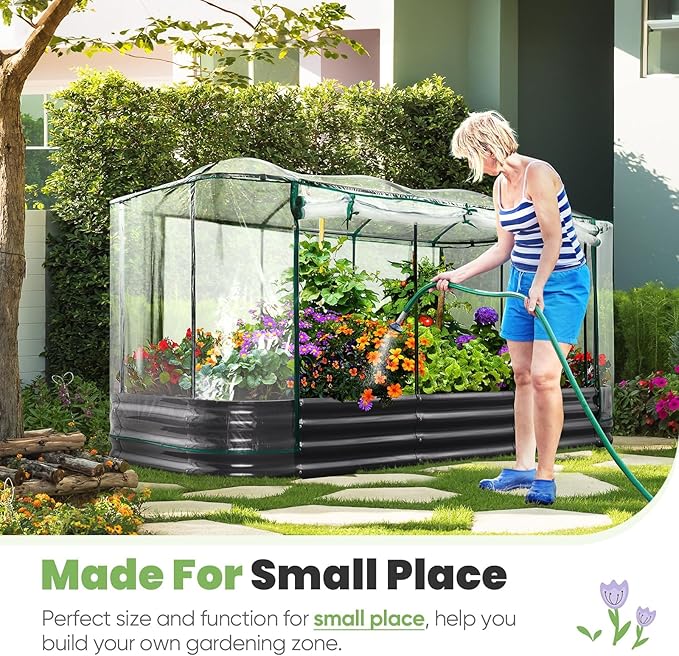 KING BIRD Raised Garden Bed - Image 5