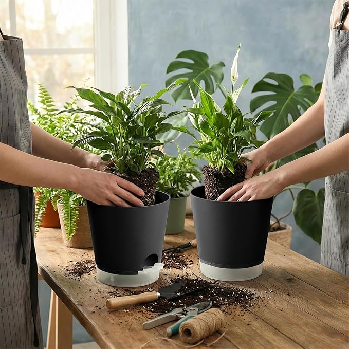 GARDIFE 2026 Upgraded Self Watering Plant Pots - Image 5