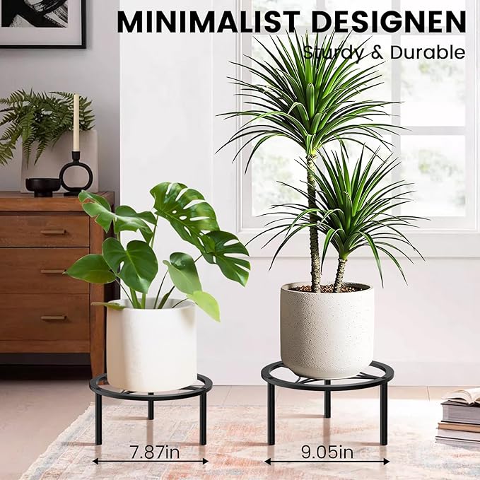 TOSKING Heavy Duty Metal Plant Stand - Image 5