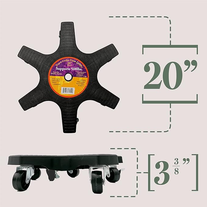 Bosmere 20" Plant Caddie - Image 9