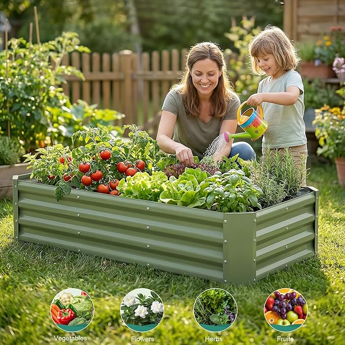 Galvanized Raised Garden Bed - Image 7