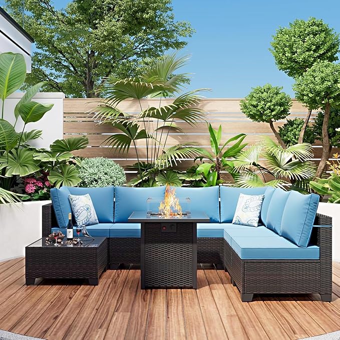8-Piece Patio Furniture Set - Image 8
