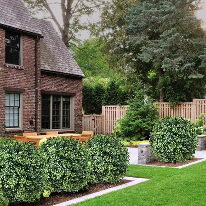 Artificial Topiary Bushes for Outdoors - Image 8