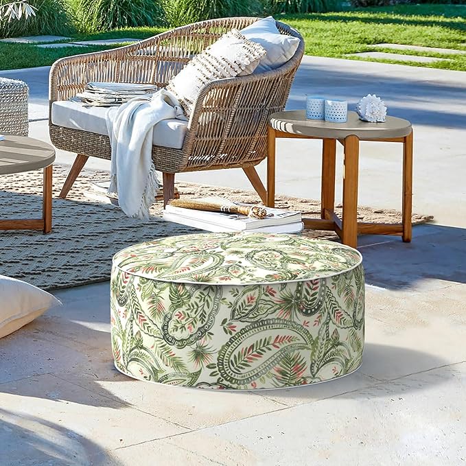 LVTXIII Inflatable Stool Ottoman Footrest - Image 2