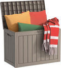 DRATO 45 Gallon Deck Box, Outdoor Storage Box by DRATOprovidesawarmandcozy