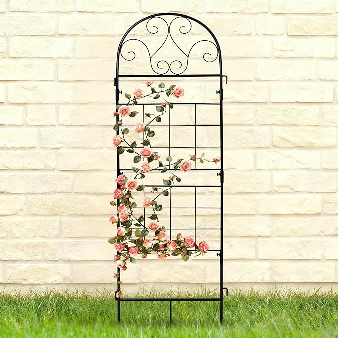 hogardeck 1PC 45x14 Inch Heavy Duty Metal Trellis - Image 2