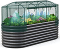 Quictent Galvanized Raised Garden Bed Kit by QUICTENT