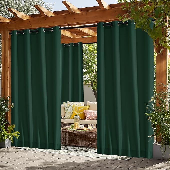 NICETOWN Canvas Outdoor Curtains - Image 8