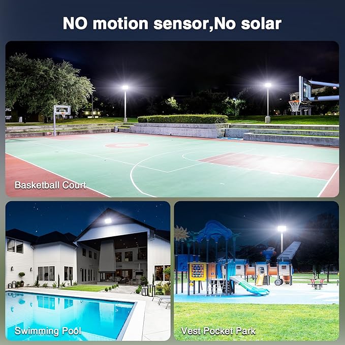 Onforu 120W Flood Lights Outdoor, 12000lm Bright LED Work Light - Image 8