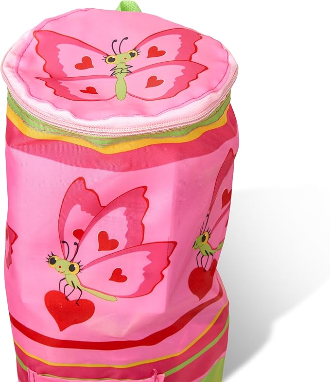 Melissa & Doug Bella Butterfly Child's Outdoor Chair - Image 9