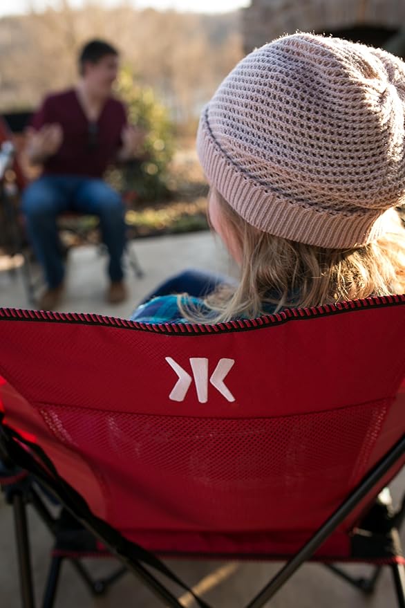 Kijaro Dual Lock Portable Camping Chairs - Image 5