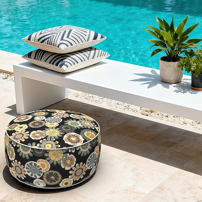 LVTXIII Indoor/Outdoor Inflatable Ottoman - Image 5