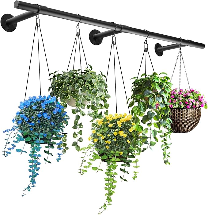 Hanging Planters Rod – Plant Hanger Indoor by Unknown