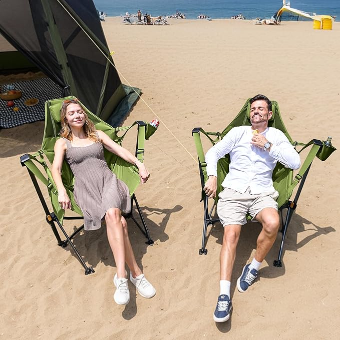 TIMBER RIDGE Hammock Camping Chair - Image 8