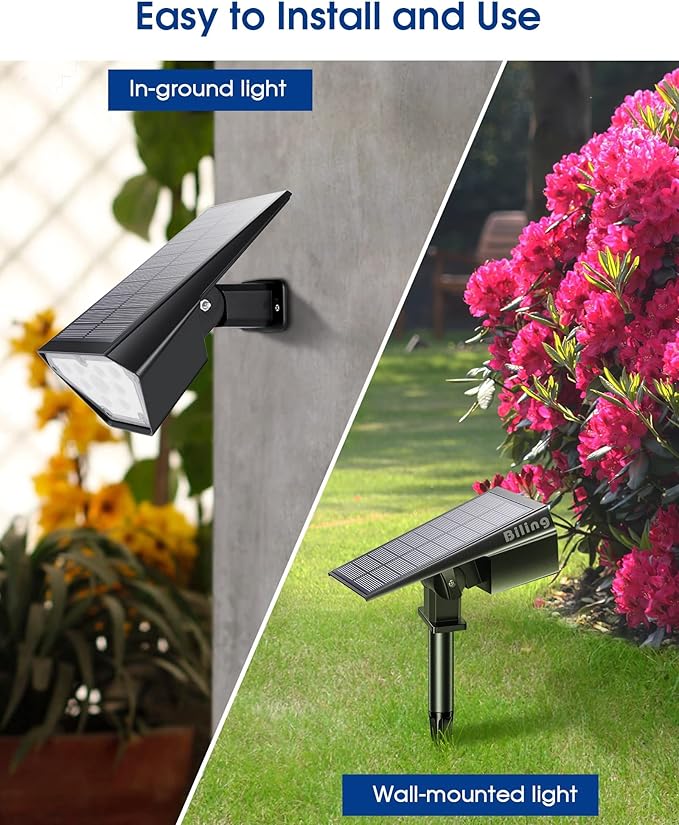 Biling Solar Spot Lights - Image 5