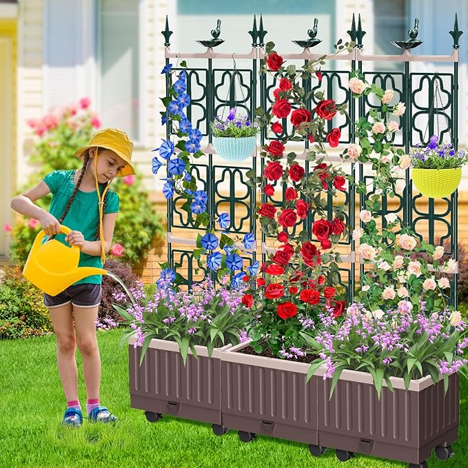 Raised Garden Bed Planter Boxes - Image 6