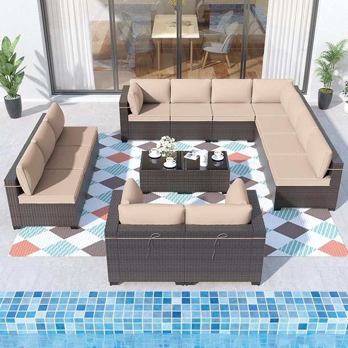 ALAULM Patio Furniture Set by ALAULM