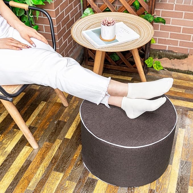 Outdoor Ottoman Outdoor Ottomans - Image 3