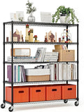 Xcity Storage Shelves, 5 Tier Heavy Duty Metal Shelving Unit by Unknown