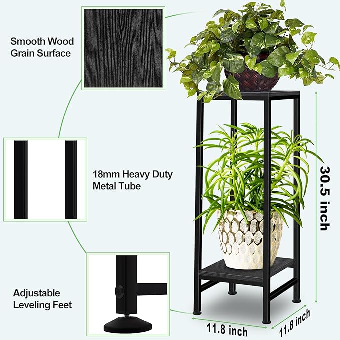 Plant Stand Indoor, Tall Plant stands - Image 4