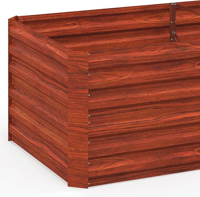Outsunny Galvanized Raised Garden Bed Kit - Image 9