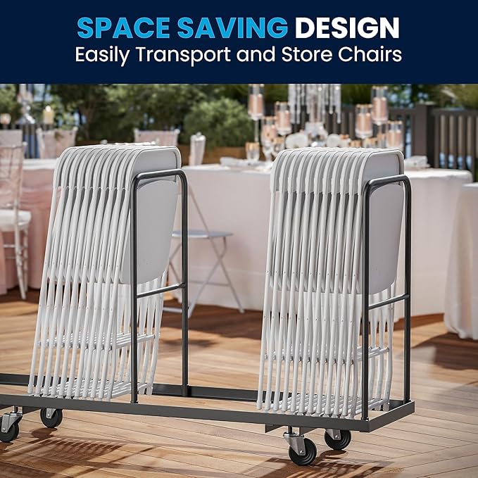 Flash Furniture Hercules Series Plastic Folding Chairs - Image 6