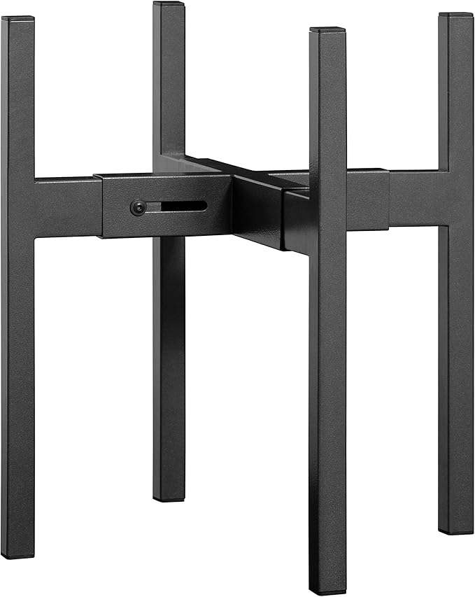 FaithLand Plant Stand, Adjustable Size Fits 8 9 10 11 12 Inches Plant Pot by FaithLand