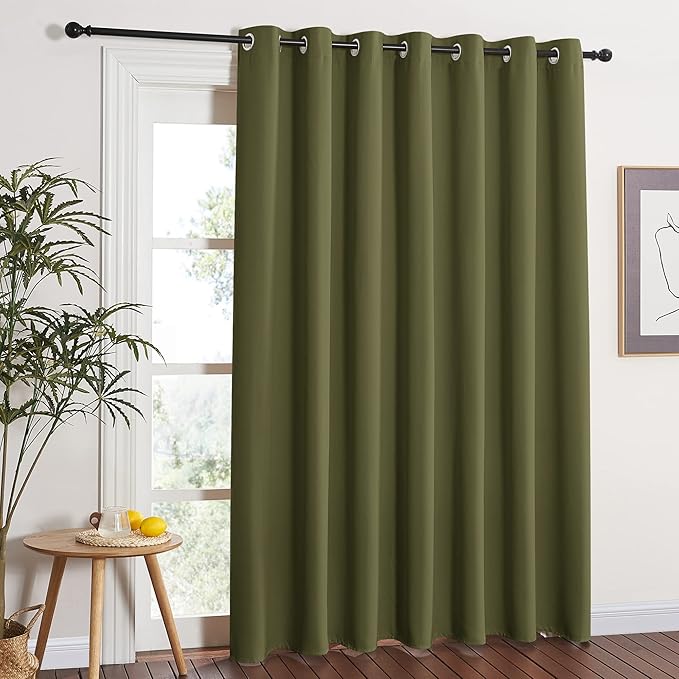 NICETOWN Window Treatment Sliding Door Curtain by NICETOWN