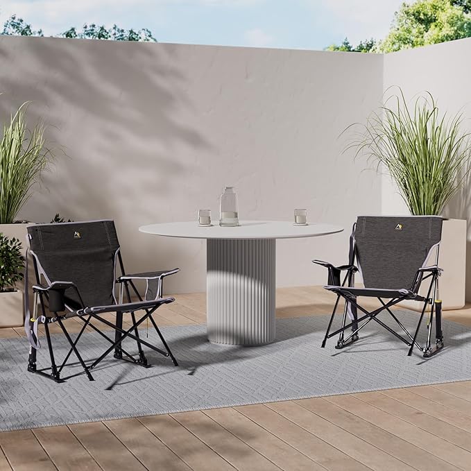 GCI Outdoor Kickback Rocker Outdoor Rocking Chair - Image 2