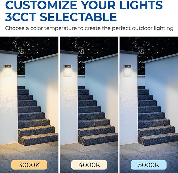 CINOTON 26W LED Wall Pack Light - Image 8