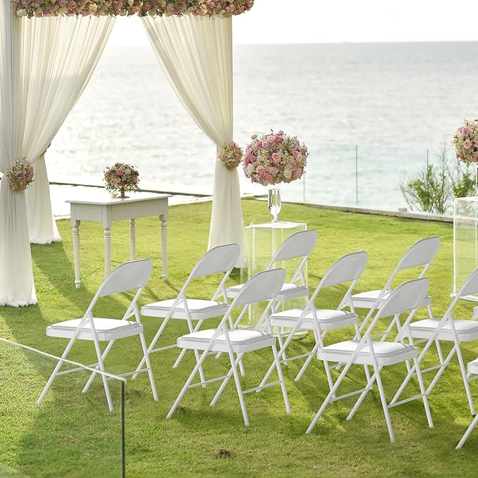 VINGLI 20 Pack Folding Chairs - Image 7