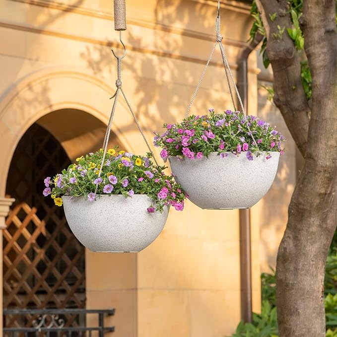LA JOLIE MUSE Large Hanging Planters - Image 5