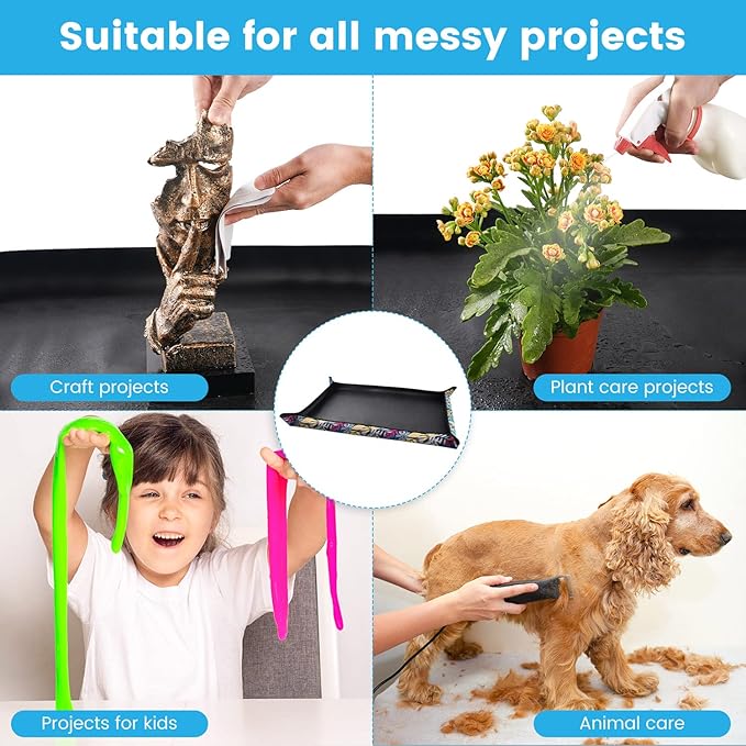 2 PCS 43.5" x 29.5" Extra Large Repotting Mat - Image 4