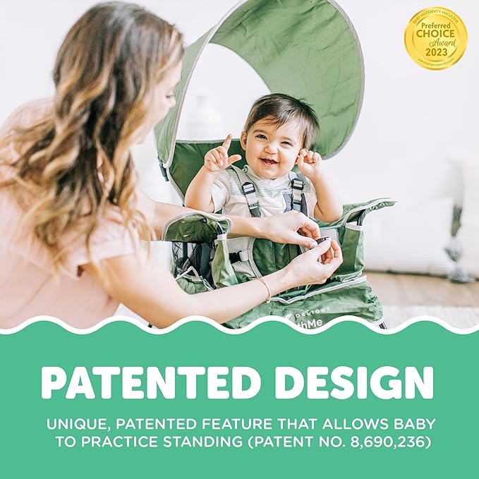 Baby Delight Go with Me Venture Portable Chair | Indoor and Outdoor | Sun - Image 5