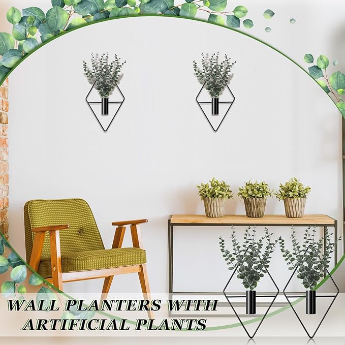 Jexine 4 Pcs Hanging Planters - Image 4