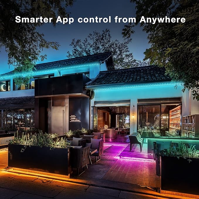 DAYBETTER Outdoor Led Strip Lights Waterproof, Smart Led Light Strips - Image 2