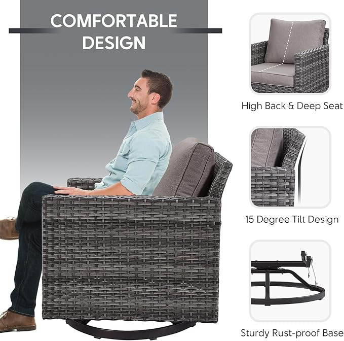 Belord Outdoor Sectional Furniture - Image 6