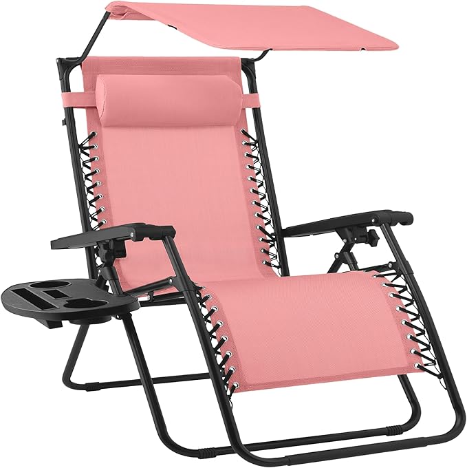 Best Choice Products 30” Wide Folding Zero Gravity Outdoor Recliner Patio by BestChoiceProducts