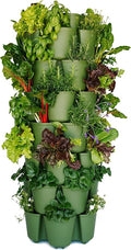 Greenstalk 7 Tier Leaf Vertical Planter by GreenStalkVerticalGardens
