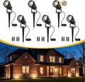 L LOHAS LED 5W Low Voltage Landscape Lighting, 12V 24V Outdoor Spot Lights by LLOHASLED