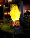 iStatue Owl Solar Decorative Garden Stake Lighting, Waterproof Cute Animal by iStatue