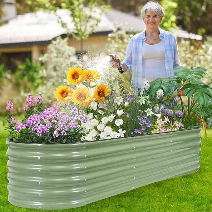Galvanized Raised Garden Bed - Image 6