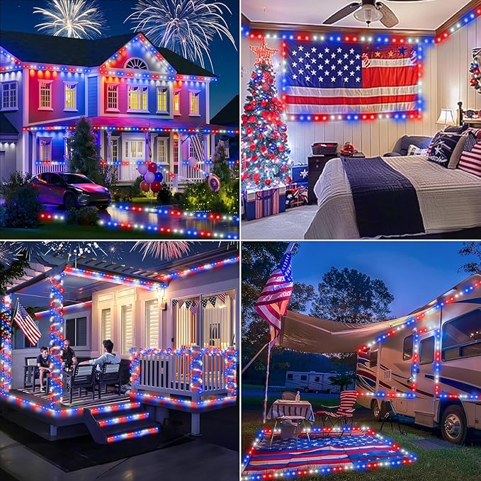 200ft LED Rope Lights Outdoor, 1440 LED Flexible Tube Lights - Image 8