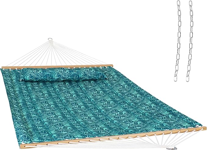 Sunnydaze Quilted Outdoor Hammock by SunnydazeDecor