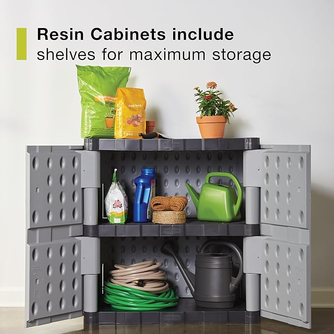 Rubbermaid Freestanding Storage Cabinet - Image 4
